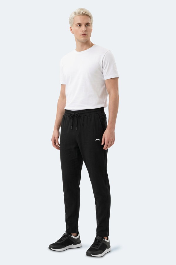 Slazenger KARMELA Erkek Siyah Eşofman Altı