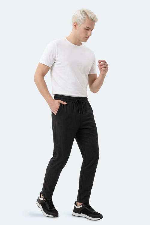 Slazenger KARMELA Erkek Siyah Eşofman Altı