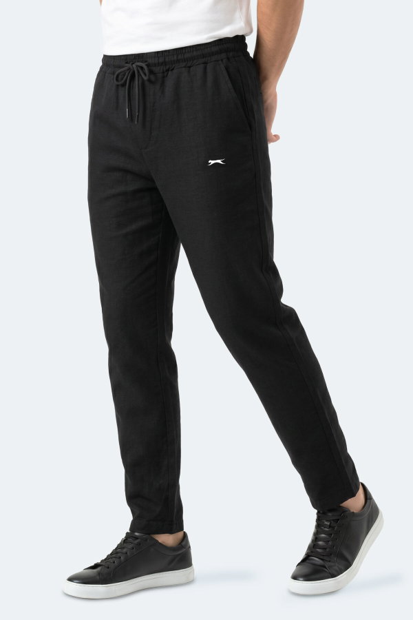 Slazenger KARMELA Erkek Cepli Siyah Pantolon