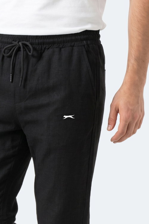 Slazenger KARMELA Erkek Cepli Siyah Pantolon
