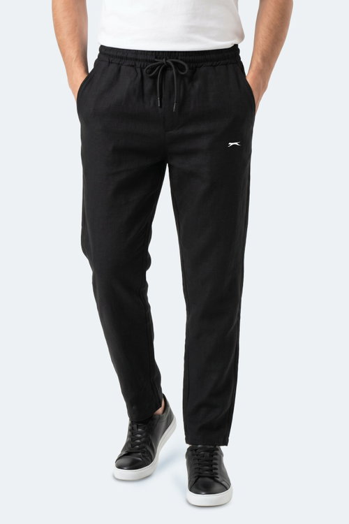 Slazenger KARMELA Erkek Cepli Siyah Pantolon