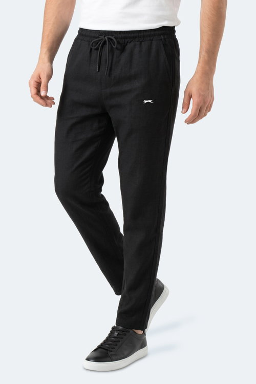 Slazenger KARMELA Erkek Cepli Siyah Pantolon