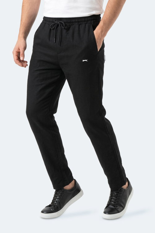 Slazenger KARMELA Erkek Cepli Siyah Pantolon