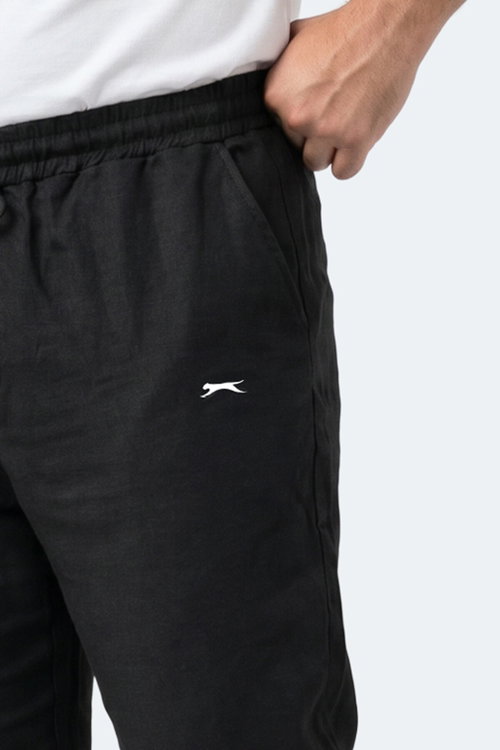 Slazenger KARMELA JMB. Erkek Büyük Beden Siyah Eşofman Altı