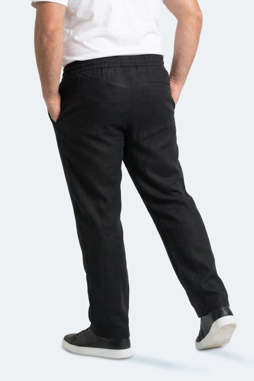 Slazenger KARMELA JMB. Erkek Büyük Beden Siyah Eşofman Altı