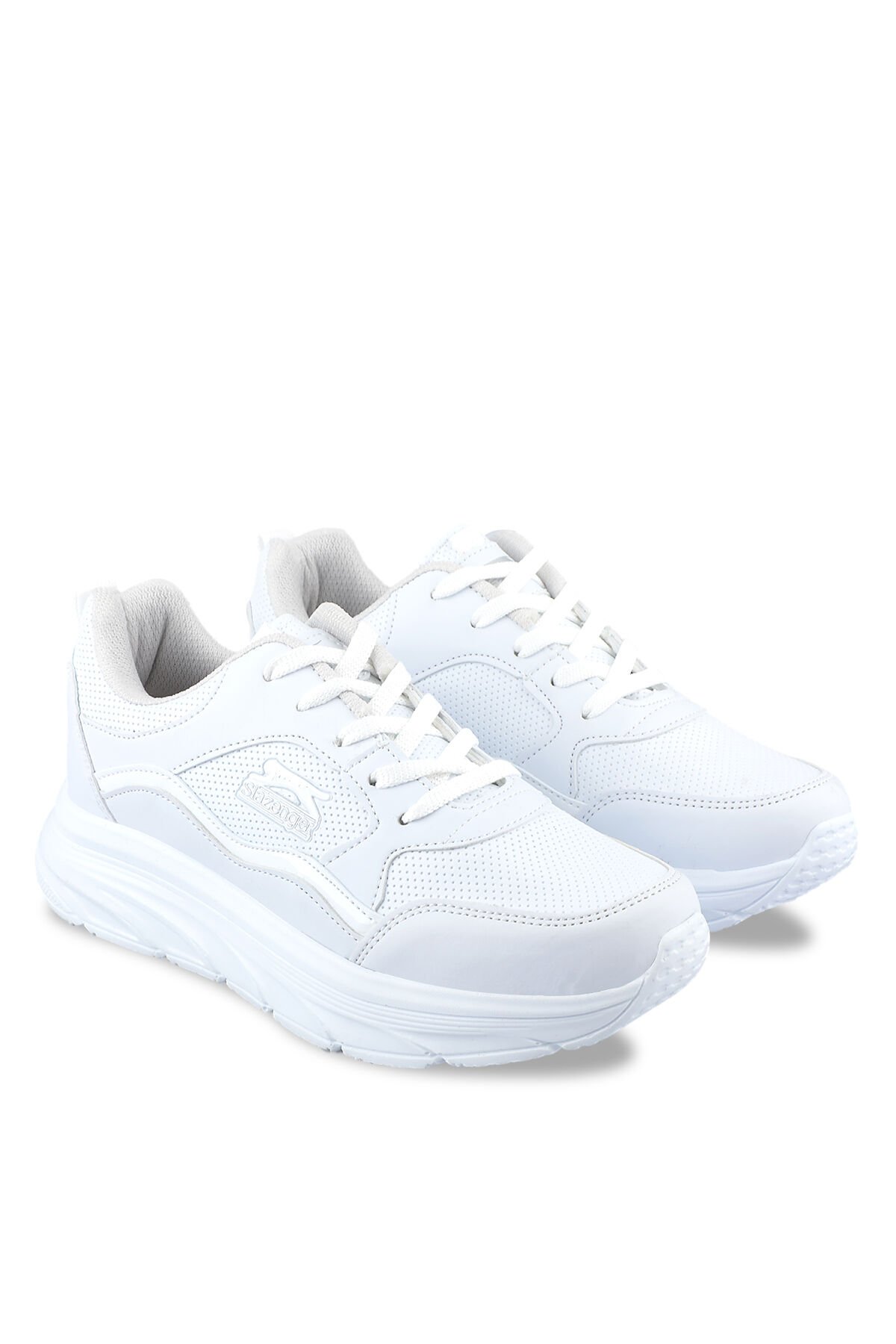 Slazenger KAROLA I Sneaker Kadın Ayakkabı Beyaz - Thumbnail