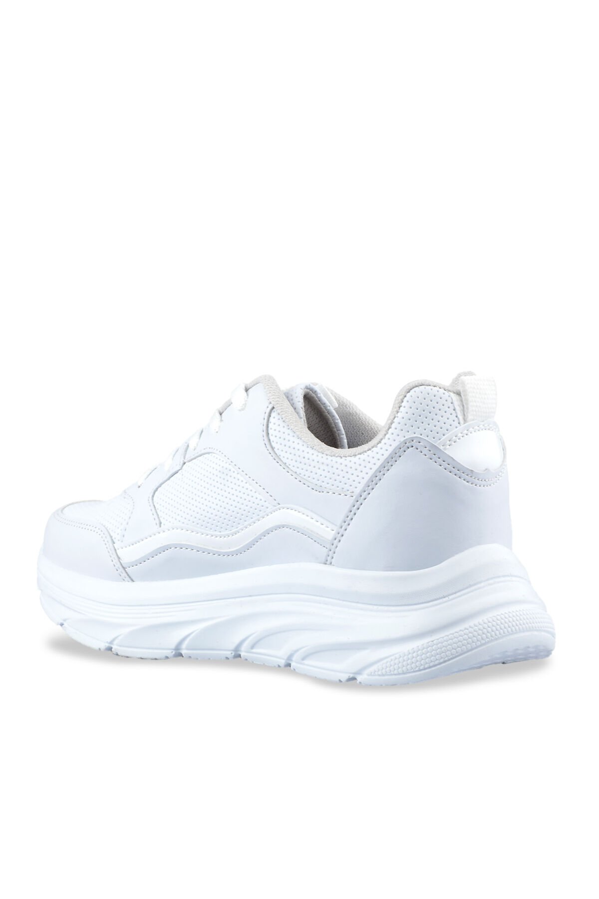 Slazenger KAROLA I Sneaker Kadın Ayakkabı Beyaz - Thumbnail