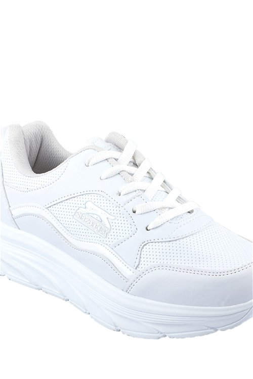 Slazenger KAROLA I Sneaker Kadın Ayakkabı Beyaz
