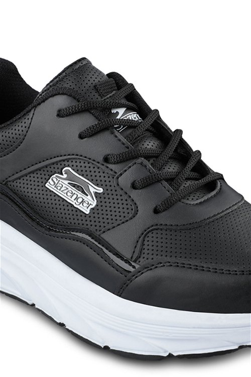 Slazenger KAROLA I Sneaker Kadın Ayakkabı Siyah / Beyaz