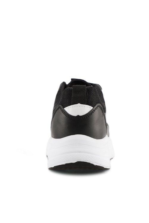 Slazenger KAROLA I Sneaker Kadın Ayakkabı Siyah / Beyaz