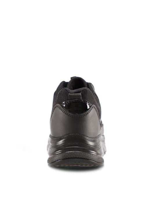 Slazenger KAROLA I Sneaker Kadın Ayakkabı Siyah / Siyah