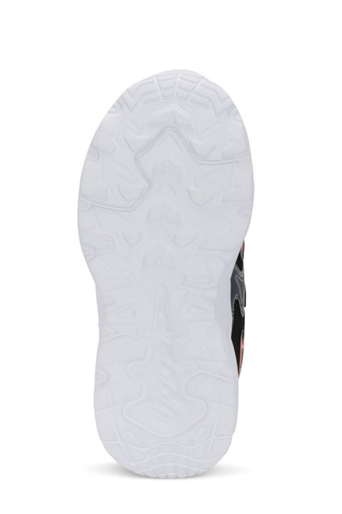 Slazenger KAROLIS Erkek Çocuk Cırt Cırtlı Siyah / Turuncu Günlük Spor Ayakkabısı