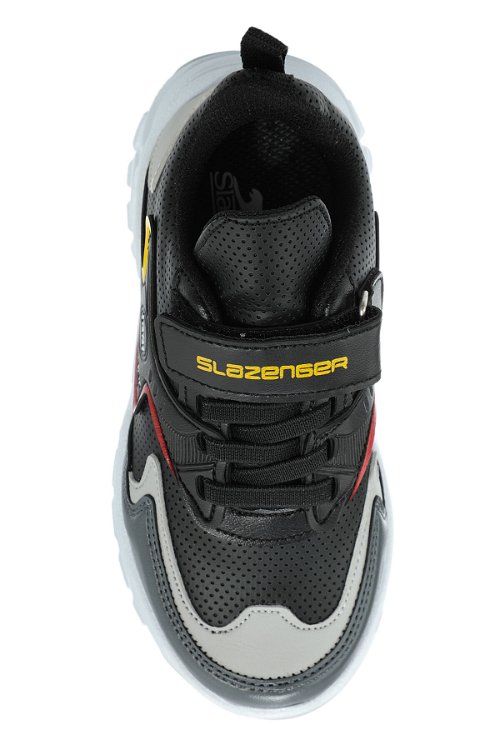 Slazenger KARP I Sneaker Erkek Çocuk Ayakkabı Siyah / Beyaz