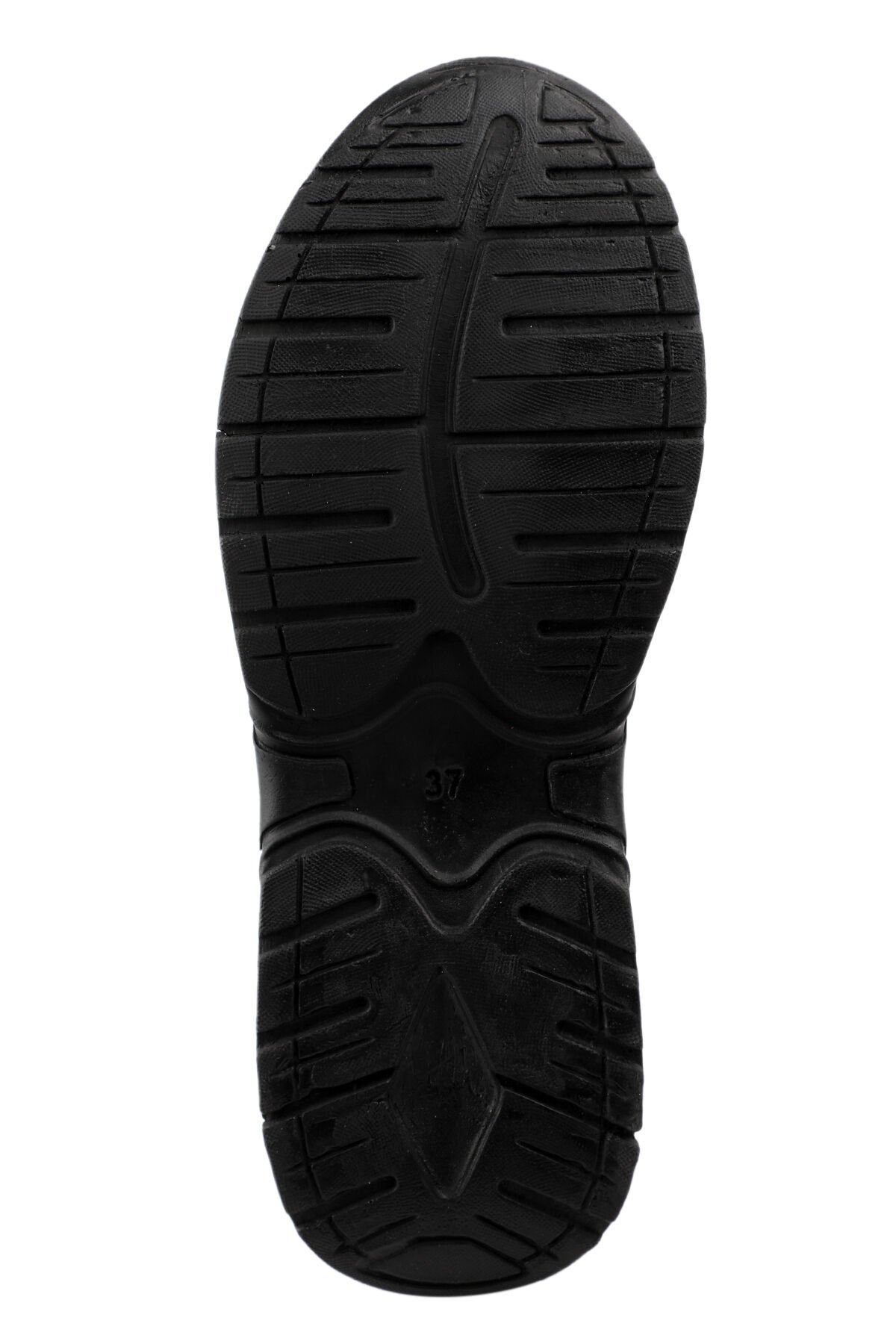 Slazenger KARPOS I Sneaker Kadın Ayakkabı Siyah / Siyah - Thumbnail