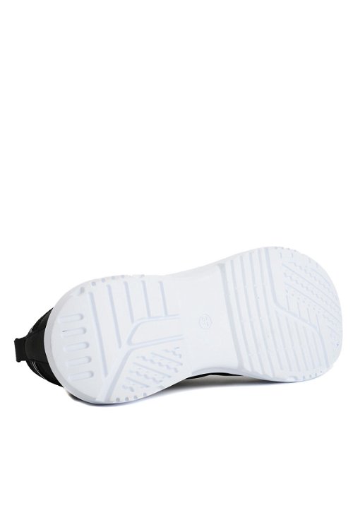 Slazenger KARPOS I Sneaker Kadın Ayakkabı Siyah / Beyaz