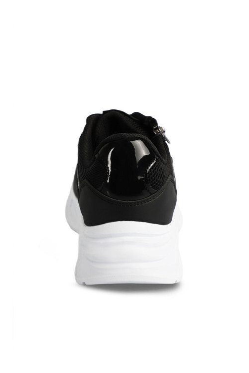 KARSTEN I Sneaker Kadın Ayakkabı Siyah / Beyaz