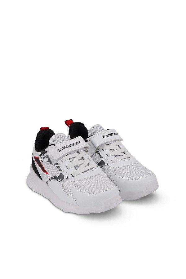 Slazenger KASHI KTN Sneaker Erkek Çocuk Ayakkabı Beyaz