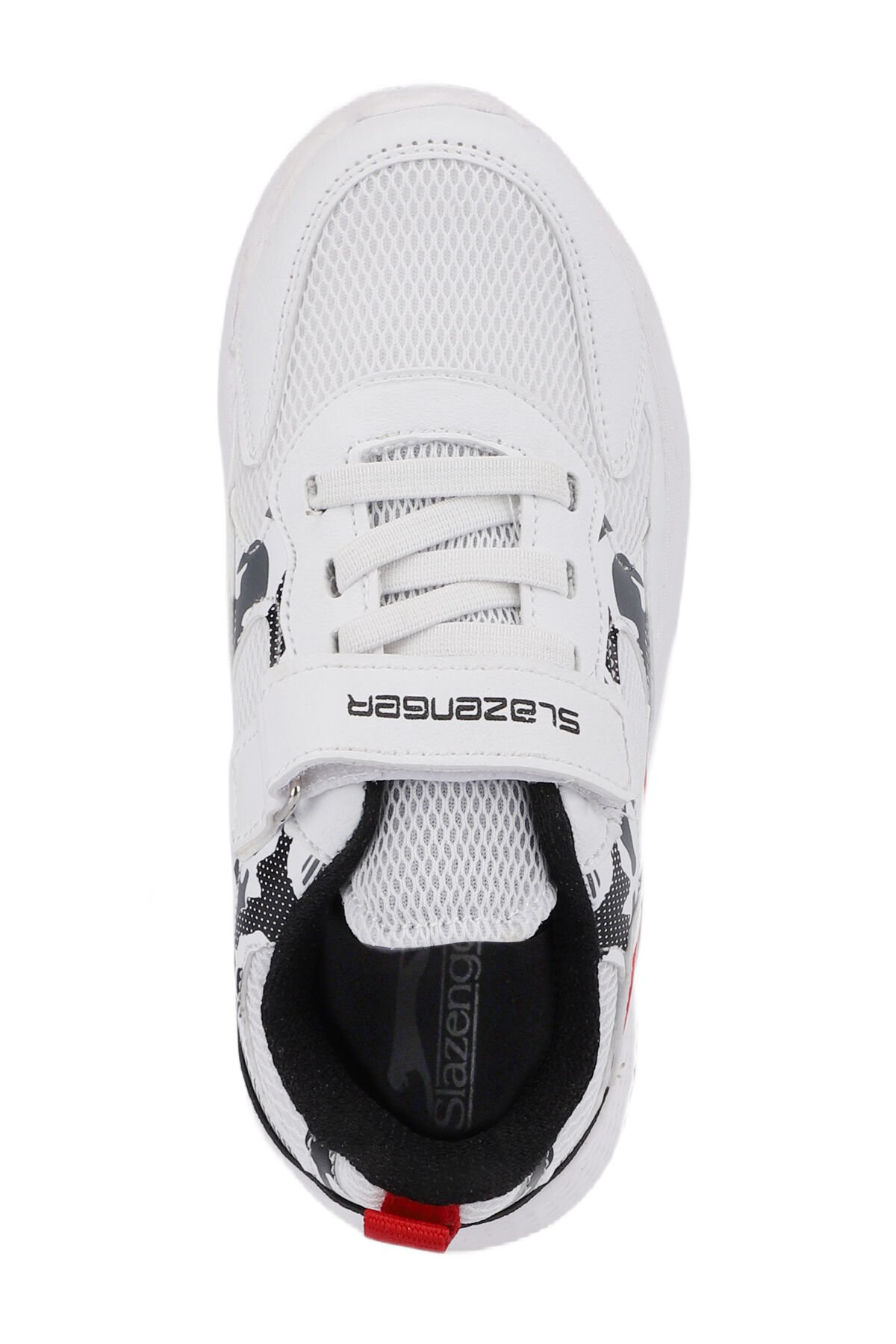 Slazenger KASHI KTN Sneaker Erkek Çocuk Ayakkabı Beyaz - Thumbnail