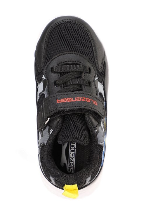 Slazenger KASHI KTN Sneaker Erkek Çocuk Ayakkabı Siyah / Kırmızı