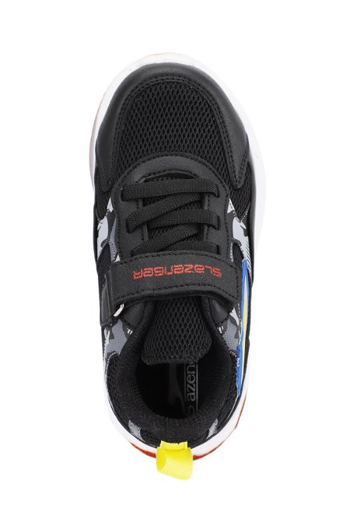 KASHI KTN Sneaker Erkek Çocuk Ayakkabı Siyah / Kırmızı