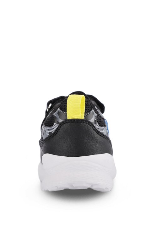 KASHI KTN Sneaker Erkek Çocuk Ayakkabı Siyah / Kırmızı