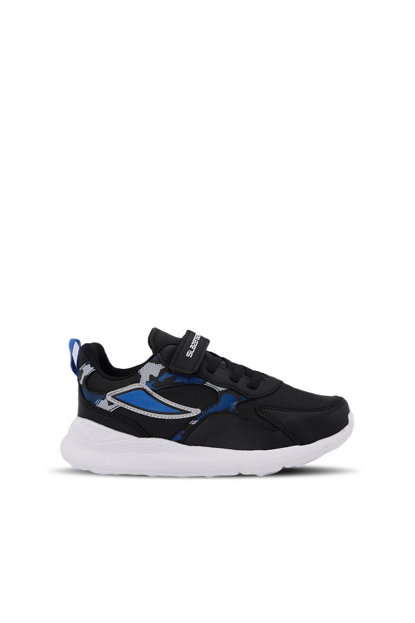 KASHI KTN Sneaker Erkek Çocuk Ayakkabı Siyah / Siyah