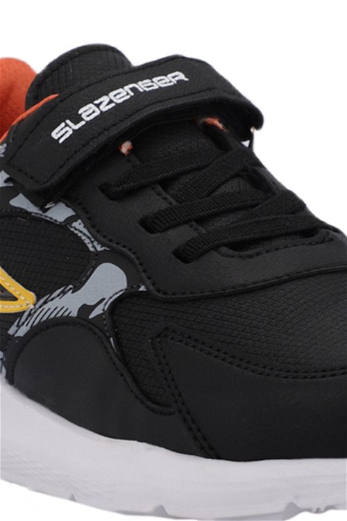 KASHI KTN Sneaker Unisex Çocuk Ayakkabı Siyah / Turuncu