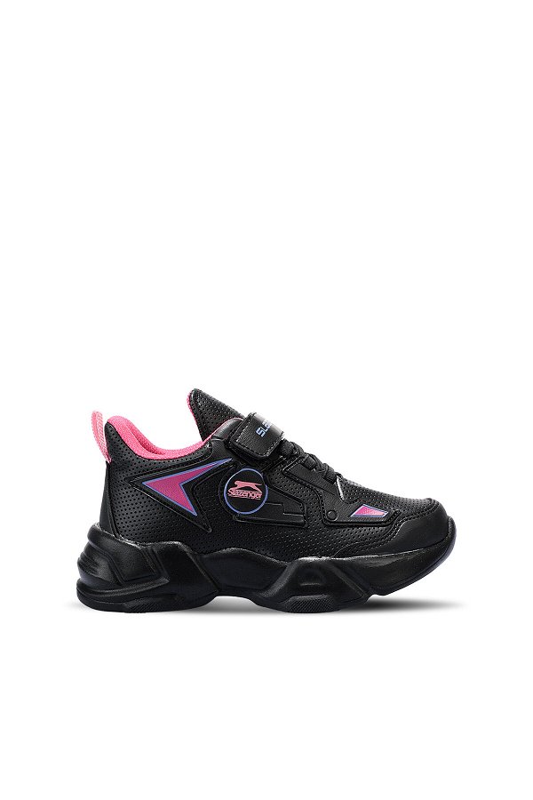 KASUMI Sneaker Kız Çocuk Ayakkabı Siyah / Fuşya