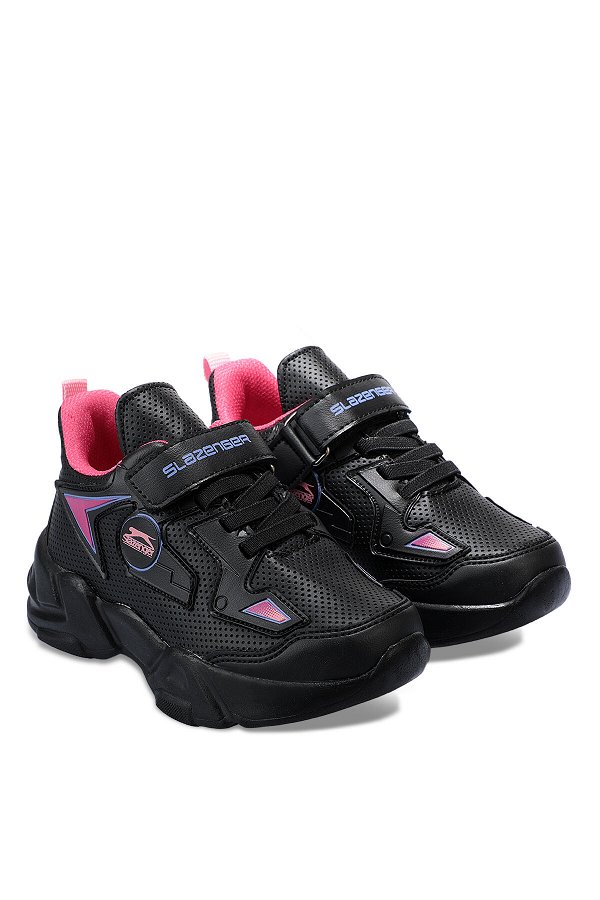 KASUMI Sneaker Kız Çocuk Ayakkabı Siyah / Fuşya