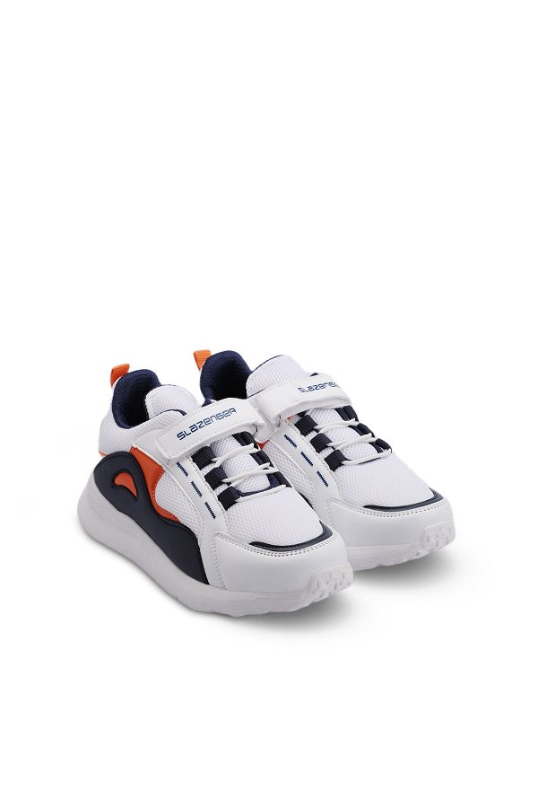 KATAYUN Sneaker Erkek Çocuk Ayakkabı Beyaz / Lacivert