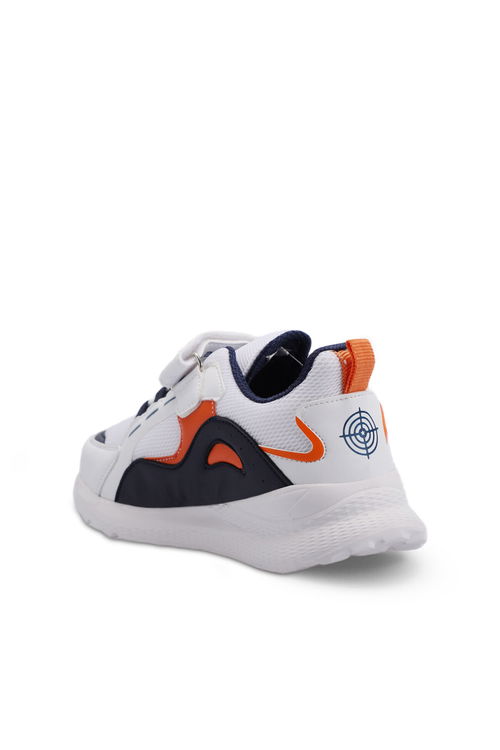 KATAYUN Erkek Çocuk Sneaker Ayakkabı Beyaz / Lacivert