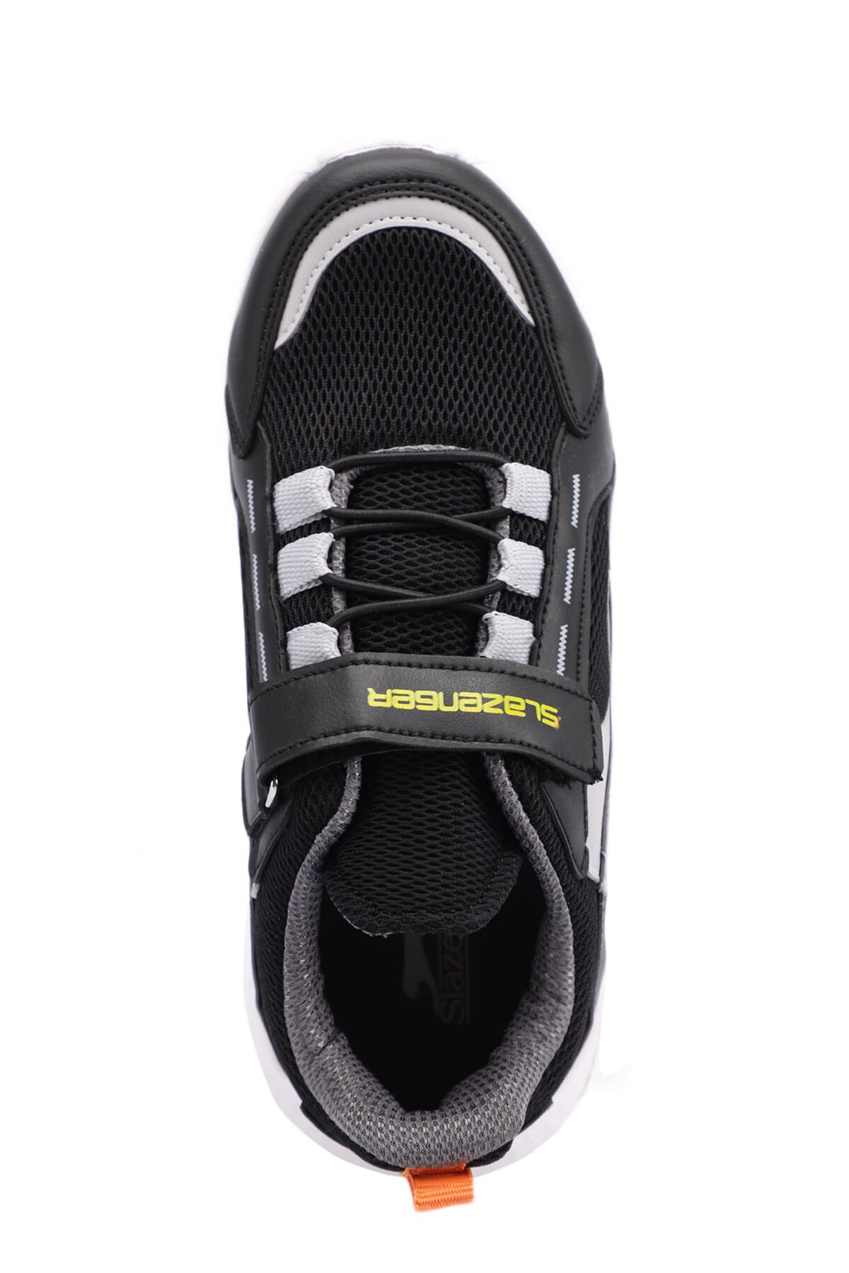 Slazenger KATAYUN Sneaker Erkek Çocuk Ayakkabı Siyah / Gri - Thumbnail