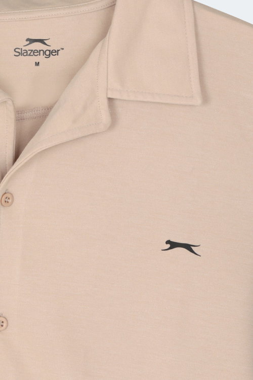 Slazenger KATELIN Erkek Bej Gömlek