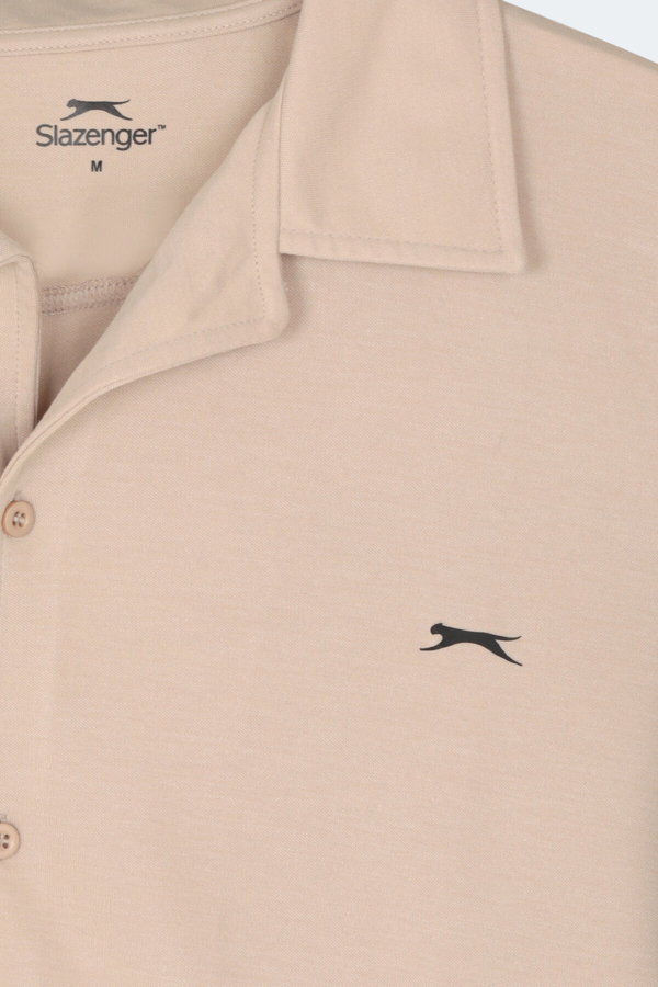 Slazenger KATELIN Erkek Bej Gömlek