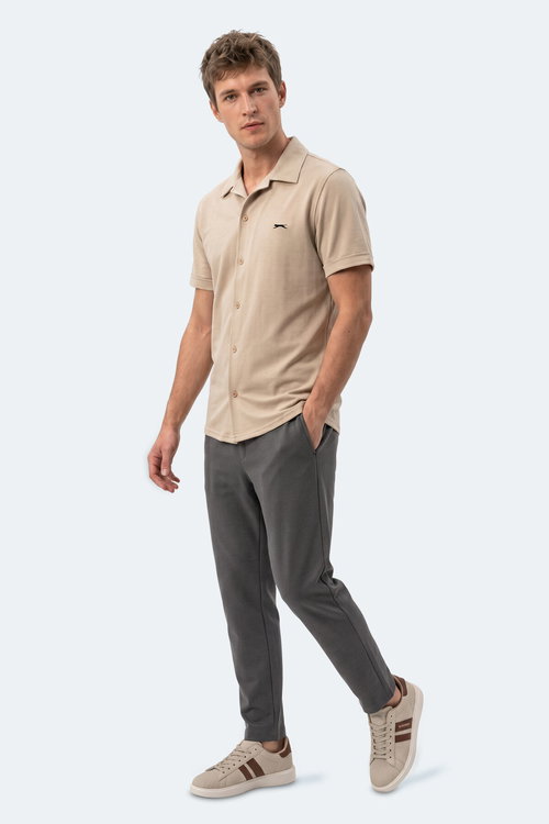 Slazenger KATELIN Erkek Bej Gömlek
