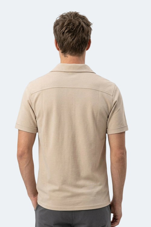 Slazenger KATELIN Erkek Bej Gömlek