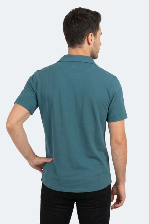 Slazenger KATELIN Erkek Petrol Gömlek