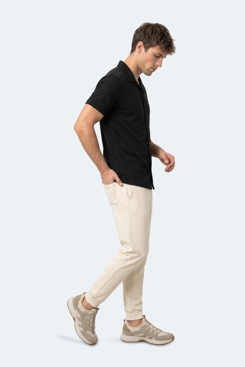 Slazenger KATELIN Erkek Siyah Gömlek