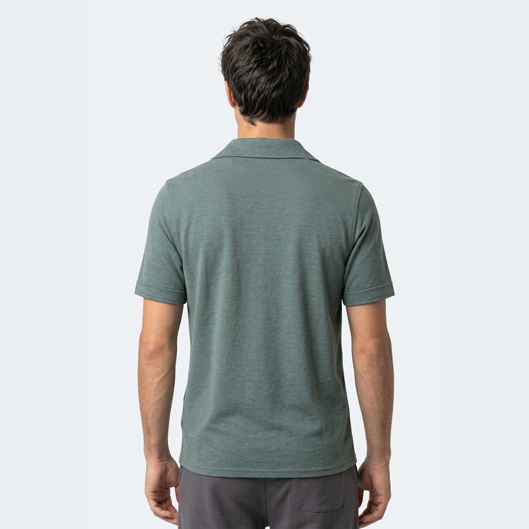 Slazenger KATELIN Erkek Yeşil Gömlek