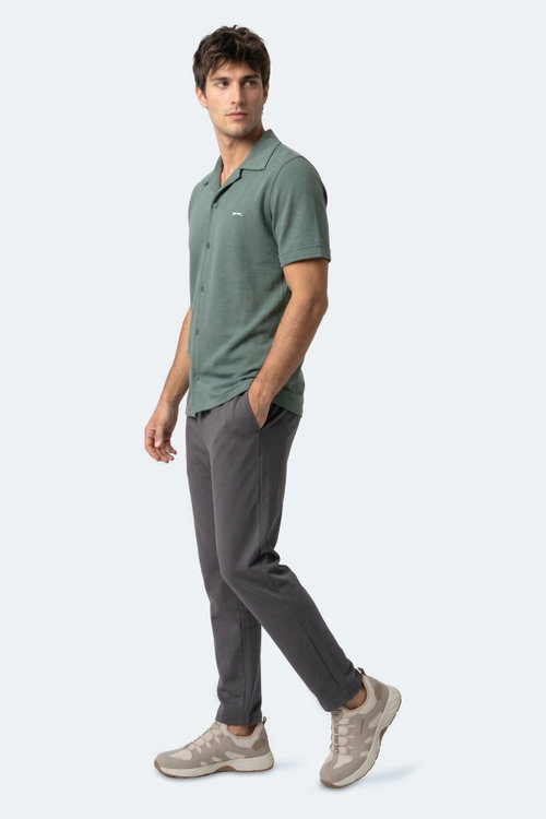 Slazenger KATELIN Erkek Yeşil Gömlek