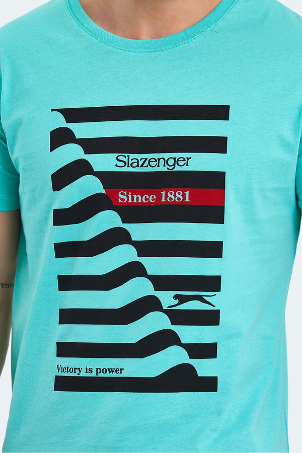 Slazenger KATELL IN Erkek Tişört Nane