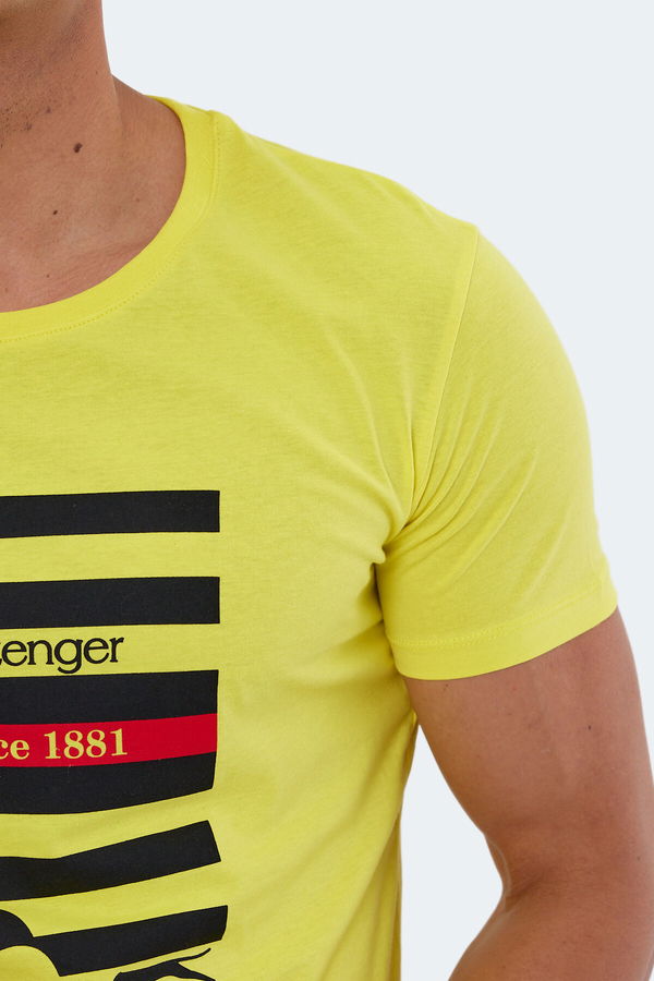 Slazenger KATELL IN Erkek Tişört Sarı