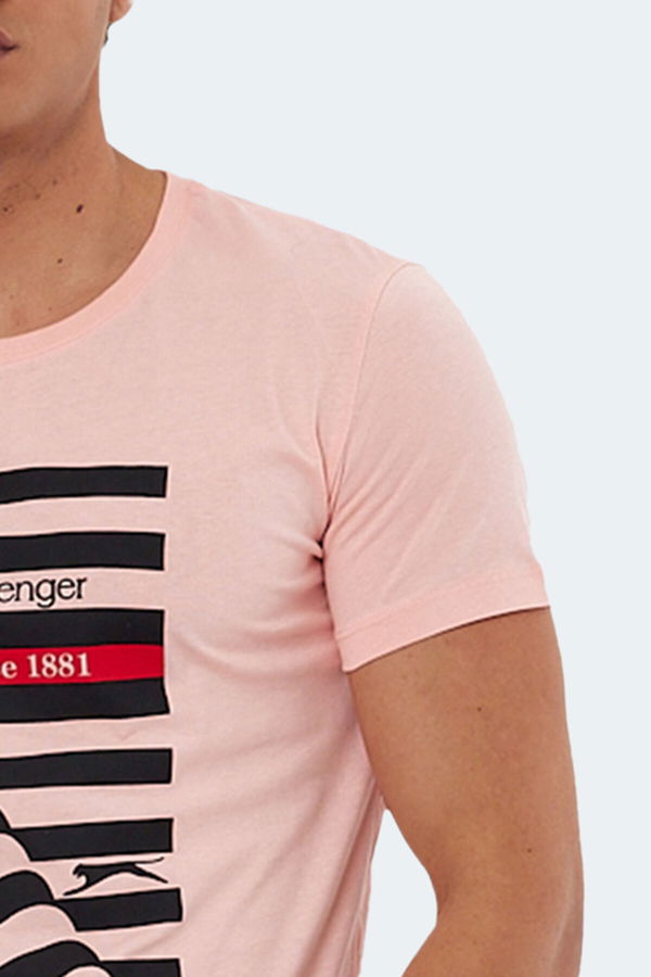 Slazenger KATELL IN Erkek Tişört Somon