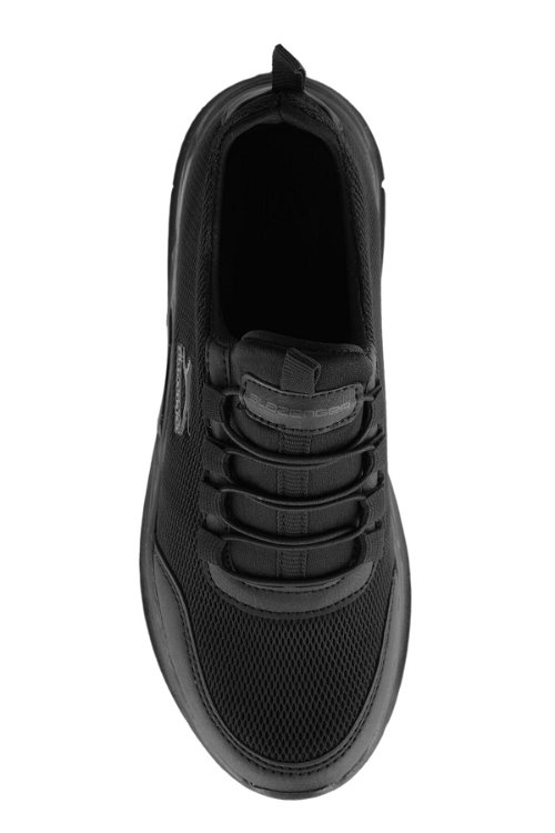 Slazenger KATEY I Sneaker Kadın Ayakkabı Siyah / Siyah