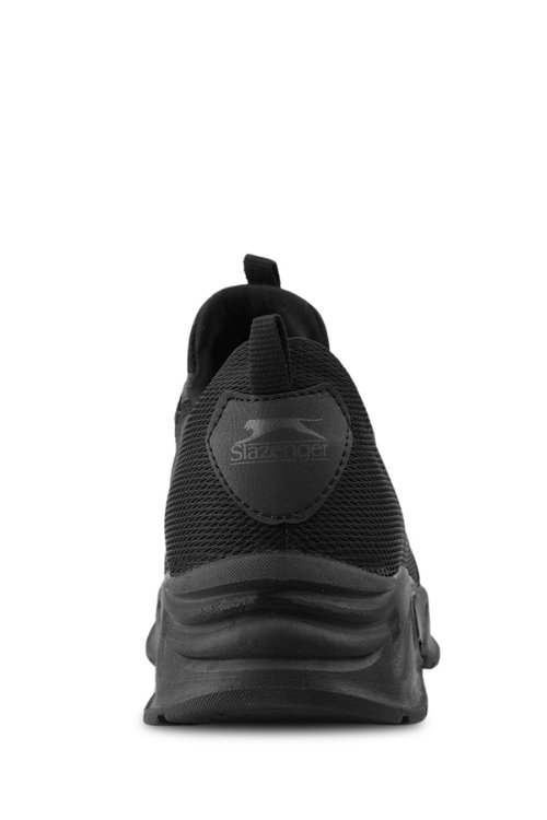Slazenger KATEY I Sneaker Kadın Ayakkabı Siyah / Siyah