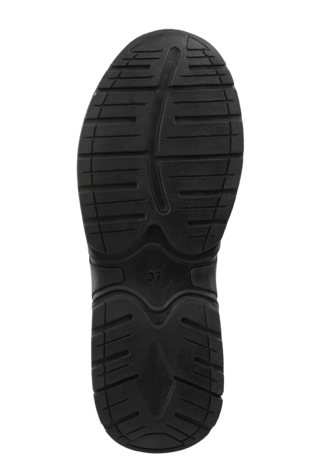 Slazenger KATEY I Sneaker Kadın Ayakkabı Siyah / Siyah - Thumbnail
