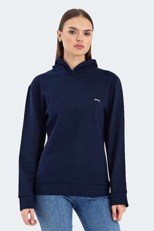 Slazenger KATHY Kadın Sweatshirt Lacivert