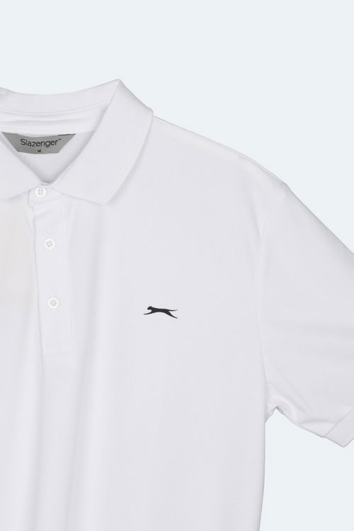 Slazenger KATINA Erkek Beyaz Tişört