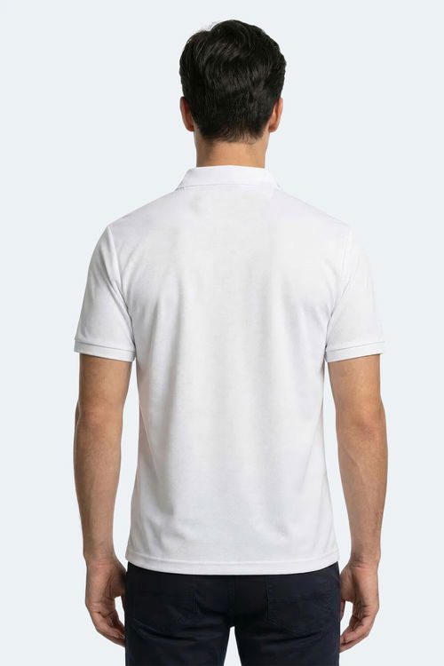 Slazenger KATINA Erkek Beyaz Tişört