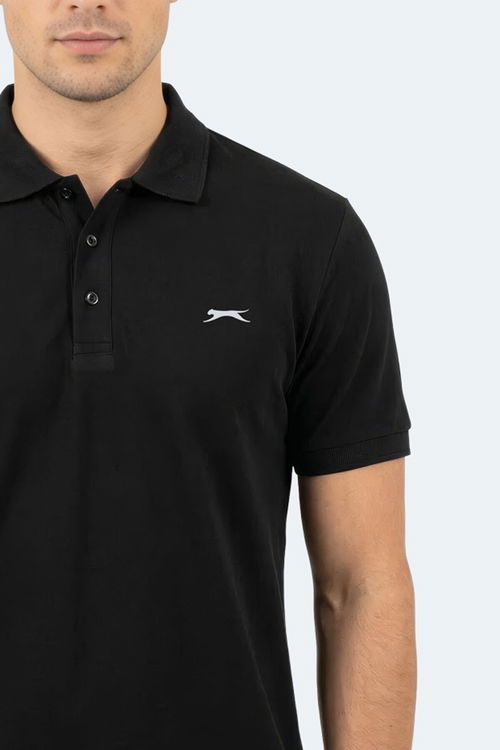 Slazenger KATINA Erkek Siyah Tişört